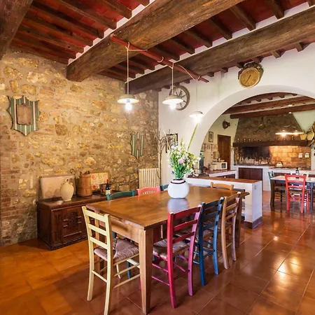 Villa Podere A La Fi Cetona